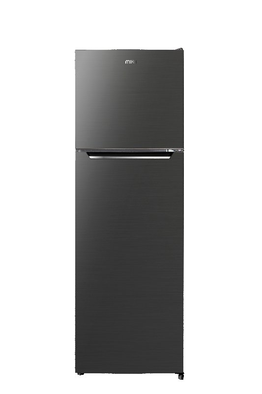MIKA Fridge, 255L, 2 Door Top Mount Freezer, No Frost, INVERTER